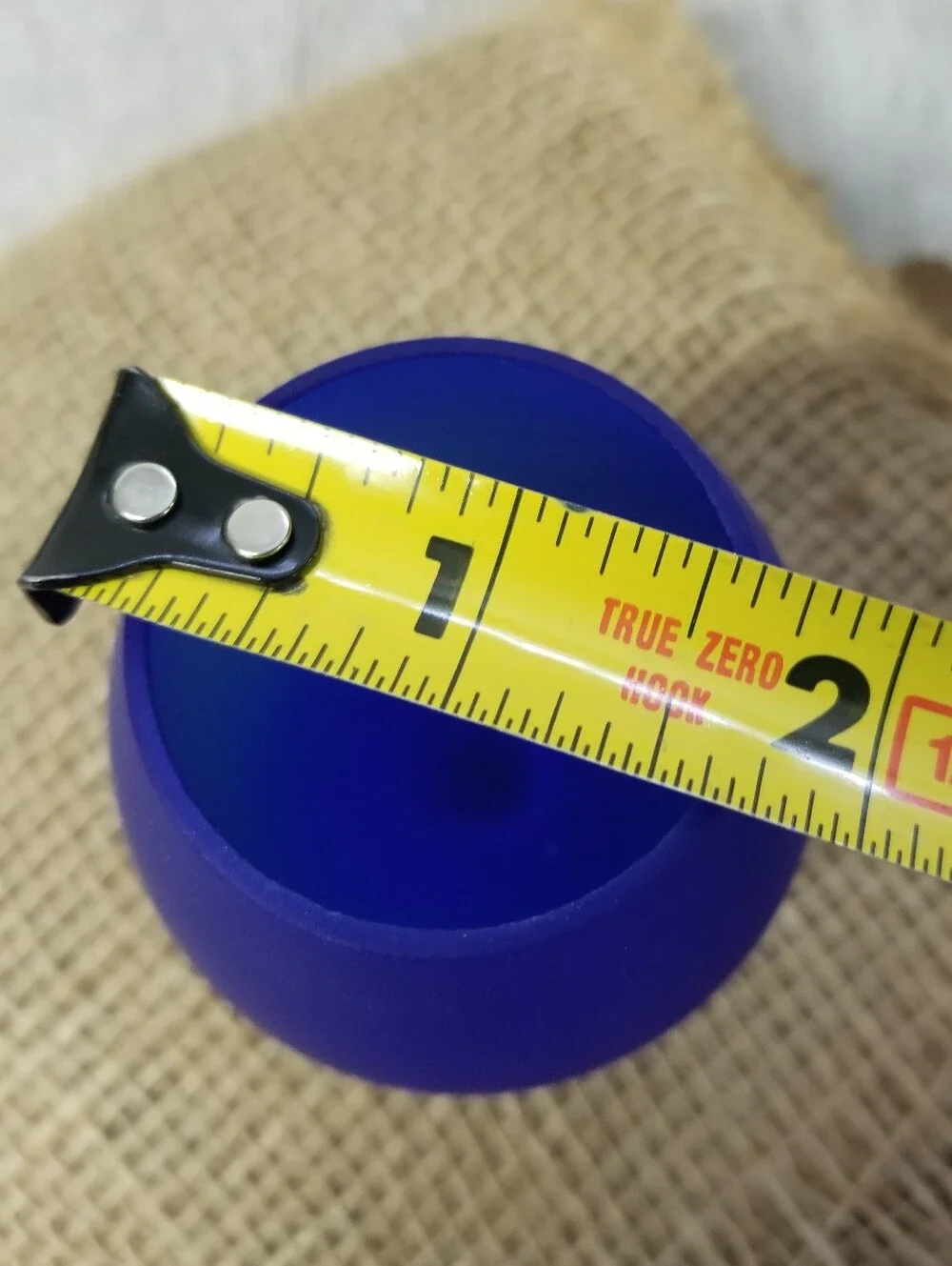 Vintage Cobalt Blue Brandy Snifter